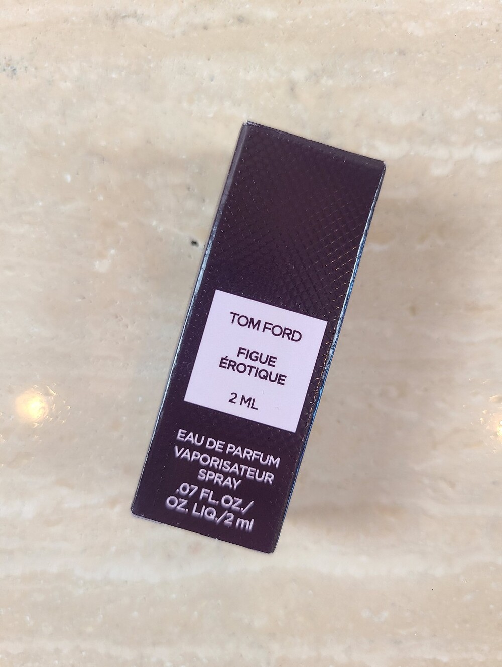 Tom Ford Figue Érotique Sample Vial Travel Size 2ml New In Box